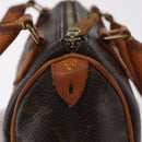 LOUIS VUITTON Monogram Mini Speedy Hand Bag M41534 LV Auth 205974A-17