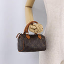 LOUIS VUITTON Monogram Mini Speedy Hand Bag M41534 LV Auth 205974A-23