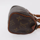 LOUIS VUITTON Monogram Mini Speedy Hand Bag M41534 LV Auth 205974A-4