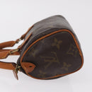 LOUIS VUITTON Monogram Mini Speedy Hand Bag M41534 LV Auth 205974A-5