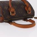 LOUIS VUITTON Monogram Mini Speedy Hand Bag M41534 LV Auth 205974A-6