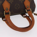 LOUIS VUITTON Monogram Mini Speedy Hand Bag M41534 LV Auth 205974A-7