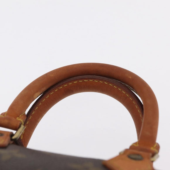 LOUIS VUITTON Monogram Mini Speedy Hand Bag M41534 LV Auth 205974A