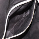 Miu Miu Shoulder Bag Vitellolux Gray Gold Auth 205975V-25
