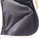 Miu Miu Shoulder Bag Vitellolux Gray Gold Auth 205975V-28