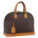LOUIS VUITTON Monogram Alma PM Hand Bag M53151 LV Auth 205979-1