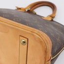 LOUIS VUITTON Monogram Alma PM Hand Bag M53151 LV Auth 205979-8