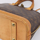 LOUIS VUITTON Monogram Alma PM Hand Bag M53151 LV Auth 205979-16