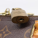 LOUIS VUITTON Monogram Alma PM Hand Bag M53151 LV Auth 205979-20