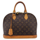 LOUIS VUITTON Monogram Alma PM Hand Bag M53151 LV Auth 205979-13