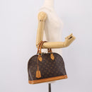 LOUIS VUITTON Monogram Alma PM Hand Bag M53151 LV Auth 205979-24