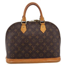 LOUIS VUITTON Monogram Alma PM Hand Bag M53151 LV Auth 205979-2