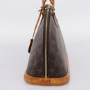 LOUIS VUITTON Monogram Alma PM Hand Bag M53151 LV Auth 205979-4