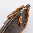 LOUIS VUITTON Monogram Alma PM Hand Bag M53151 LV Auth 205979-6