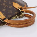 LOUIS VUITTON Monogram Alma PM Hand Bag M53151 LV Auth 205979-7