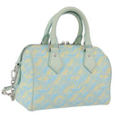 LOUIS VUITTON Summer Stardust Speedy Bandouliere20 Bag M46092 LV Auth 205980SAM-1