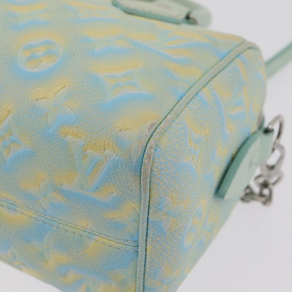 LOUIS VUITTON Summer Stardust Speedy Bandouliere20 Bag M46092 LV Auth 205980SAM