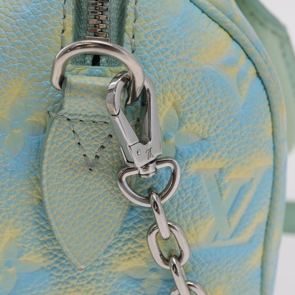 LOUIS VUITTON Summer Stardust Speedy Bandouliere20 Bag M46092 LV Auth 205980SAM