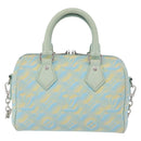 LOUIS VUITTON Summer Stardust Speedy Bandouliere20 Bag M46092 LV Auth 205980SAM-13