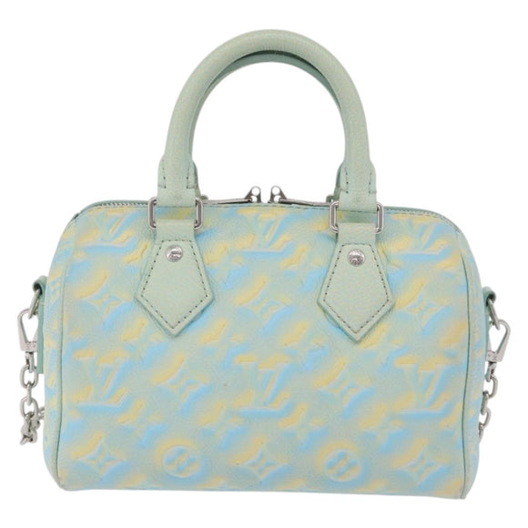 LOUIS VUITTON Summer Stardust Speedy Bandouliere20 Bag M46092 LV Auth 205980SAM