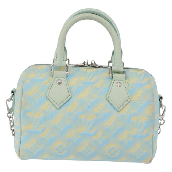 LOUIS VUITTON Summer Stardust Speedy Bandouliere20 Bag M46092 LV Auth 205980SAM