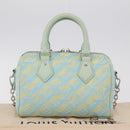 LOUIS VUITTON Summer Stardust Speedy Bandouliere20 Bag M46092 LV Auth 205980SAM-12