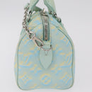 LOUIS VUITTON Summer Stardust Speedy Bandouliere20 Bag M46092 LV Auth 205980SAM-3