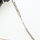 Christian Dior Cannage Miss Dior Chain Bag Lamb Skin 2way Black Auth 205981SAM-15