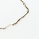 Christian Dior Cannage Miss Dior Chain Bag Lamb Skin 2way Black Auth 205981SAM-16