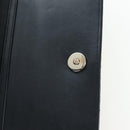 Christian Dior Cannage Miss Dior Chain Bag Lamb Skin 2way Black Auth 205981SAM-27