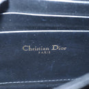 Christian Dior Cannage Miss Dior Chain Bag Lamb Skin 2way Black Auth 205981SAM-28
