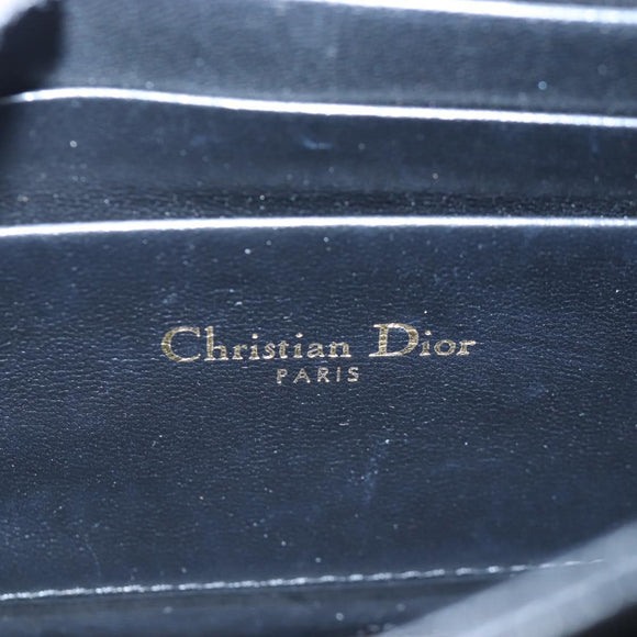 Christian Dior Cannage Miss Dior Chain Bag Lamb Skin 2way Black Auth 205981SAM