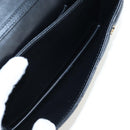 Christian Dior Cannage Miss Dior Chain Bag Lamb Skin 2way Black Auth 205981SAM-29