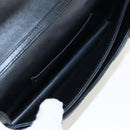 Christian Dior Cannage Miss Dior Chain Bag Lamb Skin 2way Black Auth 205981SAM-10