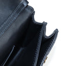Christian Dior Cannage Miss Dior Chain Bag Lamb Skin 2way Black Auth 205981SAM-30