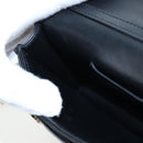 Christian Dior Cannage Miss Dior Chain Bag Lamb Skin 2way Black Auth 205981SAM-31