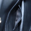 Christian Dior Cannage Miss Dior Chain Bag Lamb Skin 2way Black Auth 205981SAM-32