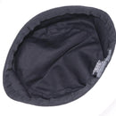 CHANEL Hat Canvas M White CC Auth 205982M-10