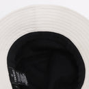 CHANEL Hat Canvas M White CC Auth 205982M-12