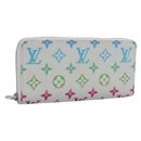 LOUIS VUITTON Monogram Iridescent Zippy Wallet Long Wallet M13908 LV Auth 205984-1