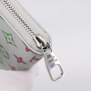 LOUIS VUITTON Monogram Iridescent Zippy Wallet Long Wallet M13908 LV Auth 205984-8