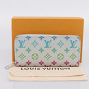LOUIS VUITTON Monogram Iridescent Zippy Wallet Long Wallet M13908 LV Auth 205984-12
