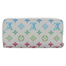 LOUIS VUITTON Monogram Iridescent Zippy Wallet Long Wallet M13908 LV Auth 205984-2