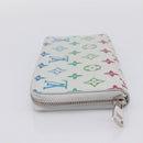 LOUIS VUITTON Monogram Iridescent Zippy Wallet Long Wallet M13908 LV Auth 205984-3