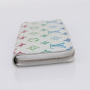 LOUIS VUITTON Monogram Iridescent Zippy Wallet Long Wallet M13908 LV Auth 205984-4