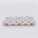 LOUIS VUITTON Monogram Iridescent Zippy Wallet Long Wallet M13908 LV Auth 205984-6