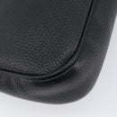 GUCCI Soho Chain Shoulder Bag Leather Black Gold 336752 Auth 205989M-15