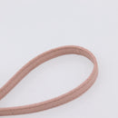 Miu Miu Matelasse Shoulder Bag Leather Pink Gold Auth 205992V-9