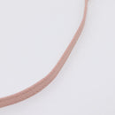 Miu Miu Matelasse Shoulder Bag Leather Pink Gold Auth 205992V-8