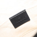 GUCCI Soho Chain Shoulder Bag Leather Black Gold 353965 Auth 205993-18